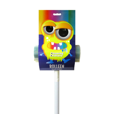 地板棉絨滾輪帶延長(zhǎng)桿